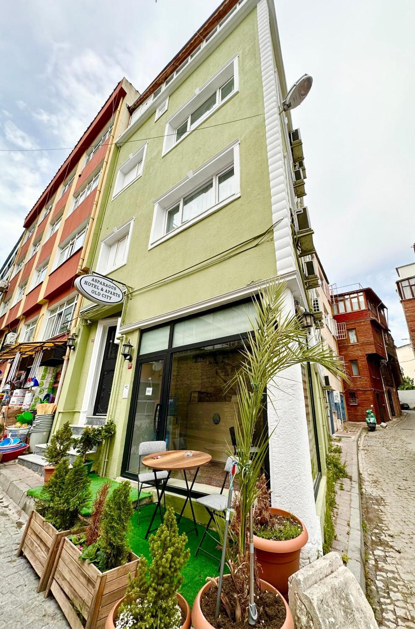 Asparagus Hotel & Suites Old City Istanbul Bagian luar foto