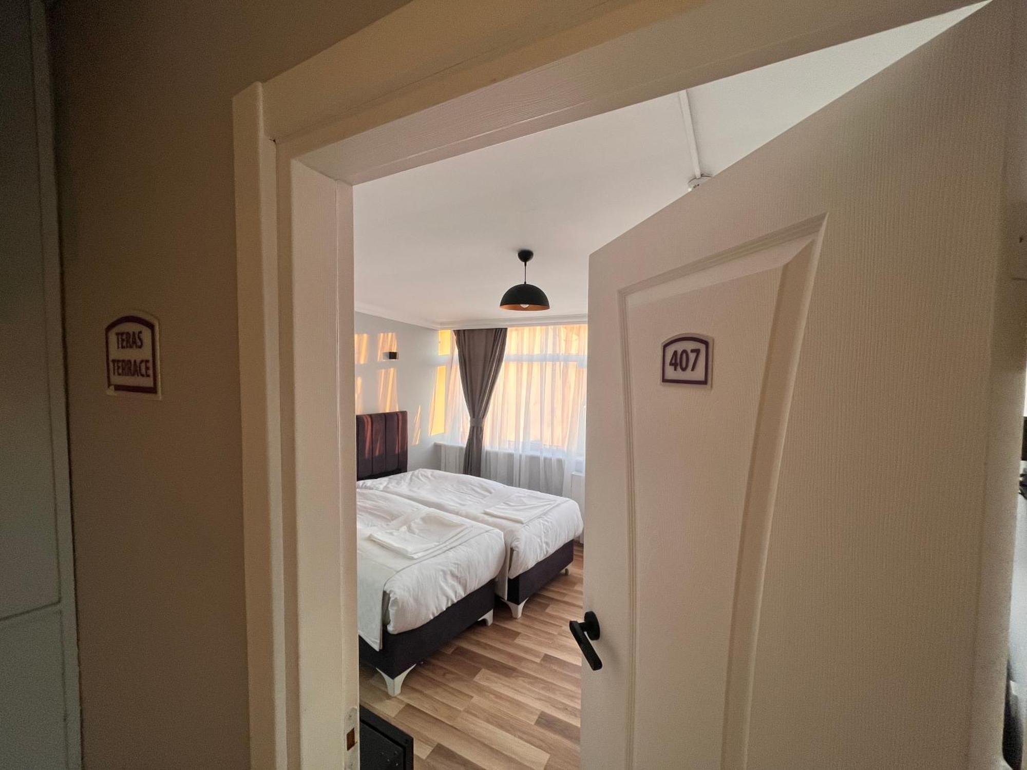 Asparagus Hotel & Suites Old City Istanbul Bagian luar foto