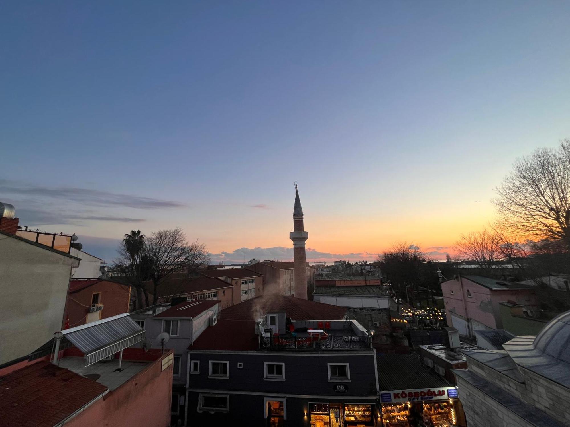 Asparagus Hotel & Suites Old City Istanbul Bagian luar foto