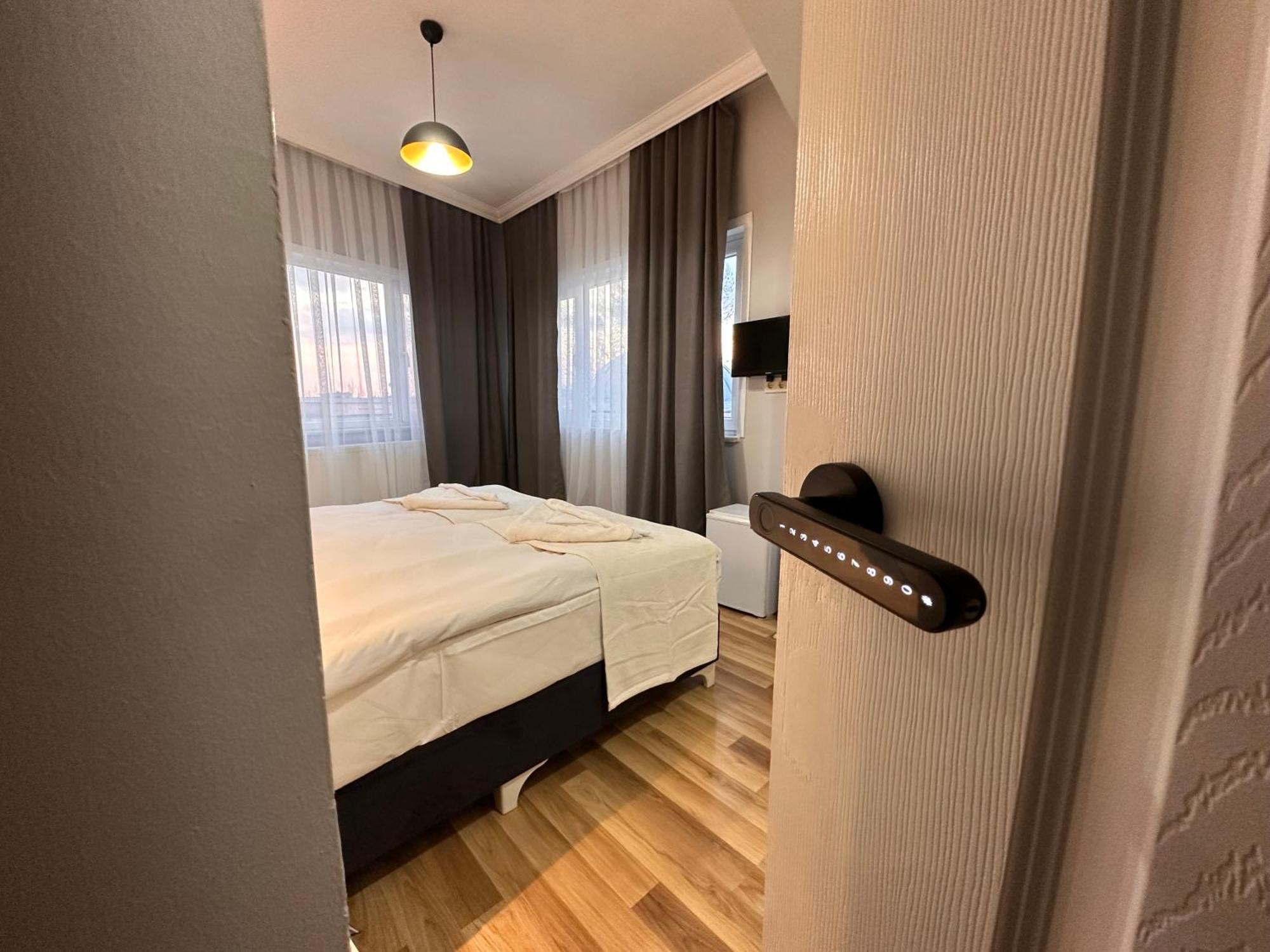 Asparagus Hotel & Suites Old City Istanbul Bagian luar foto