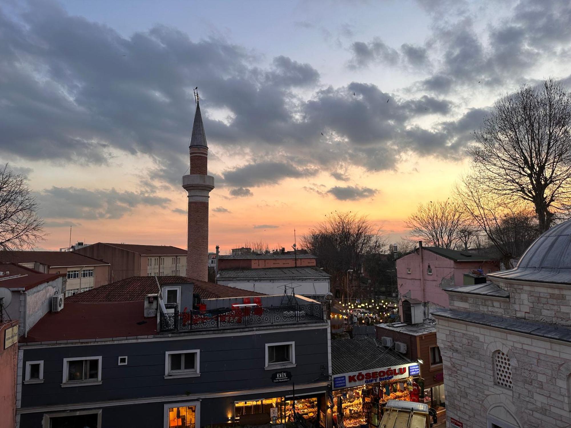 Asparagus Hotel & Suites Old City Istanbul Bagian luar foto