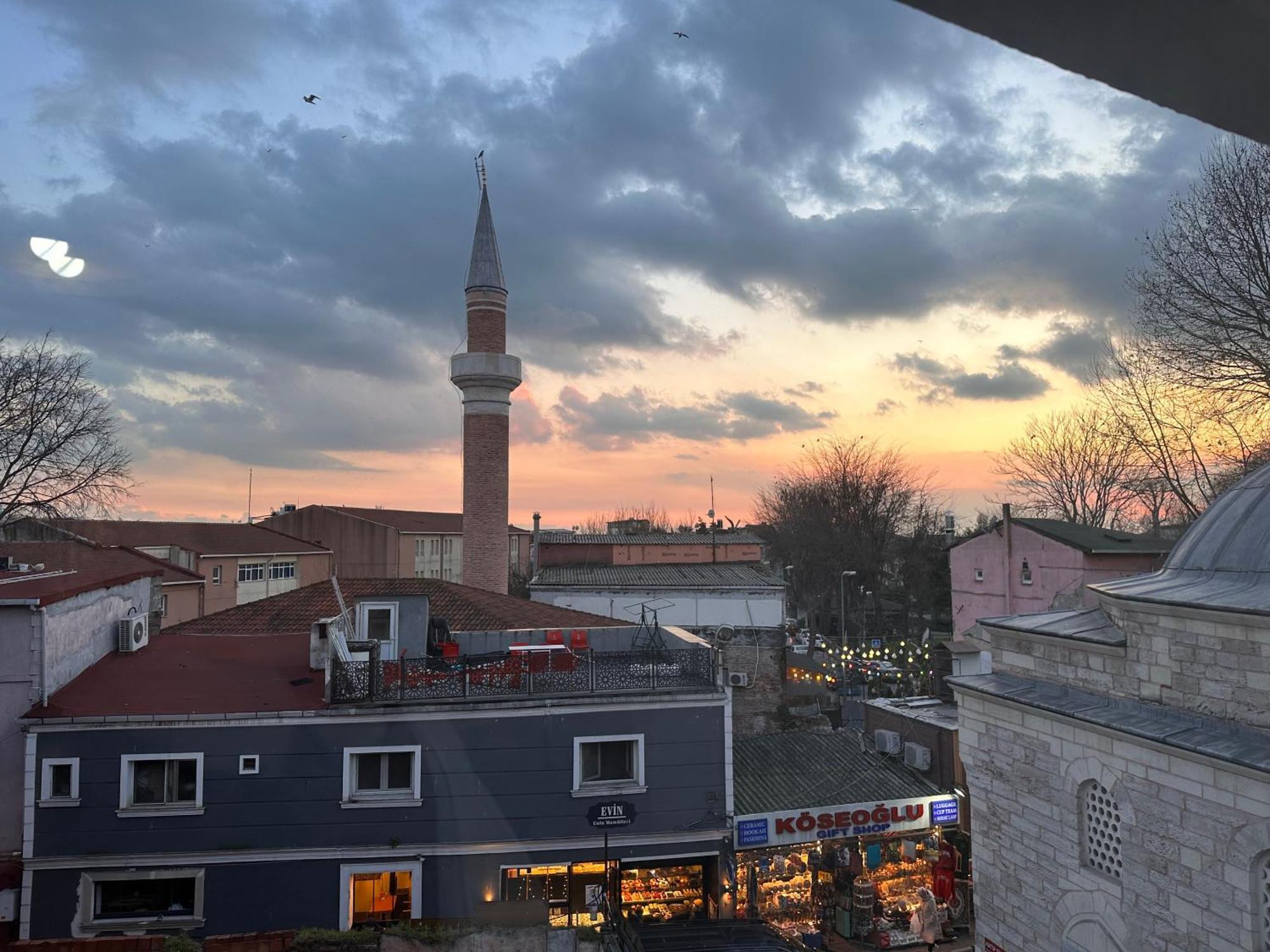 Asparagus Hotel & Suites Old City Istanbul Bagian luar foto