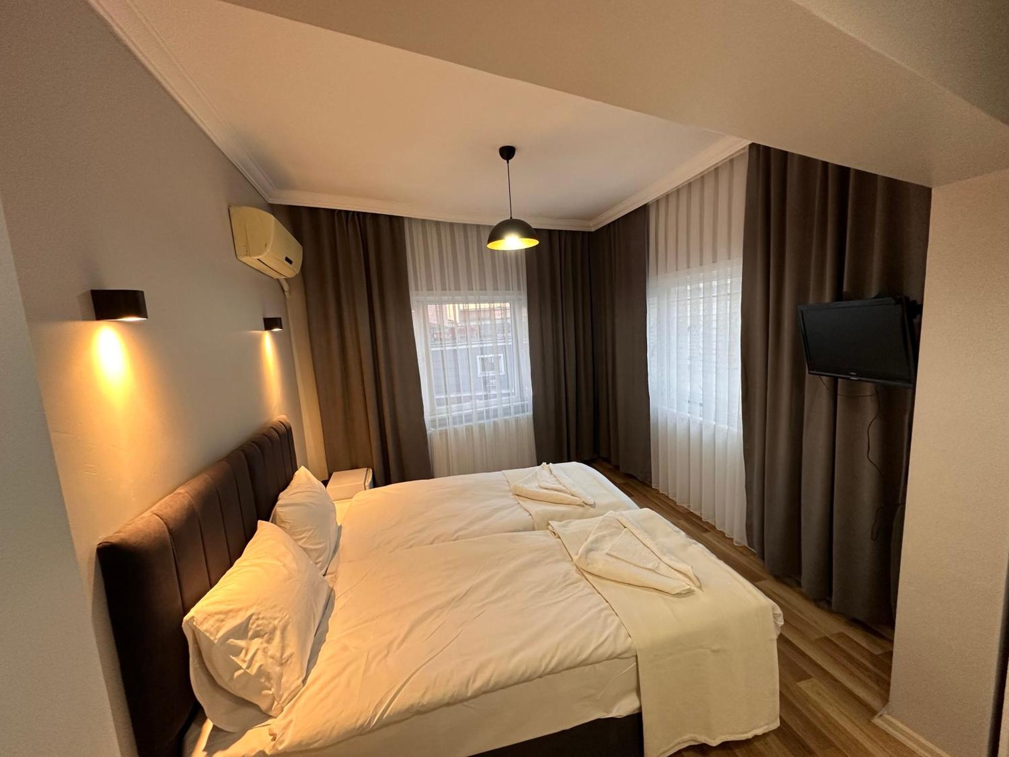 Asparagus Hotel & Suites Old City Istanbul Bagian luar foto
