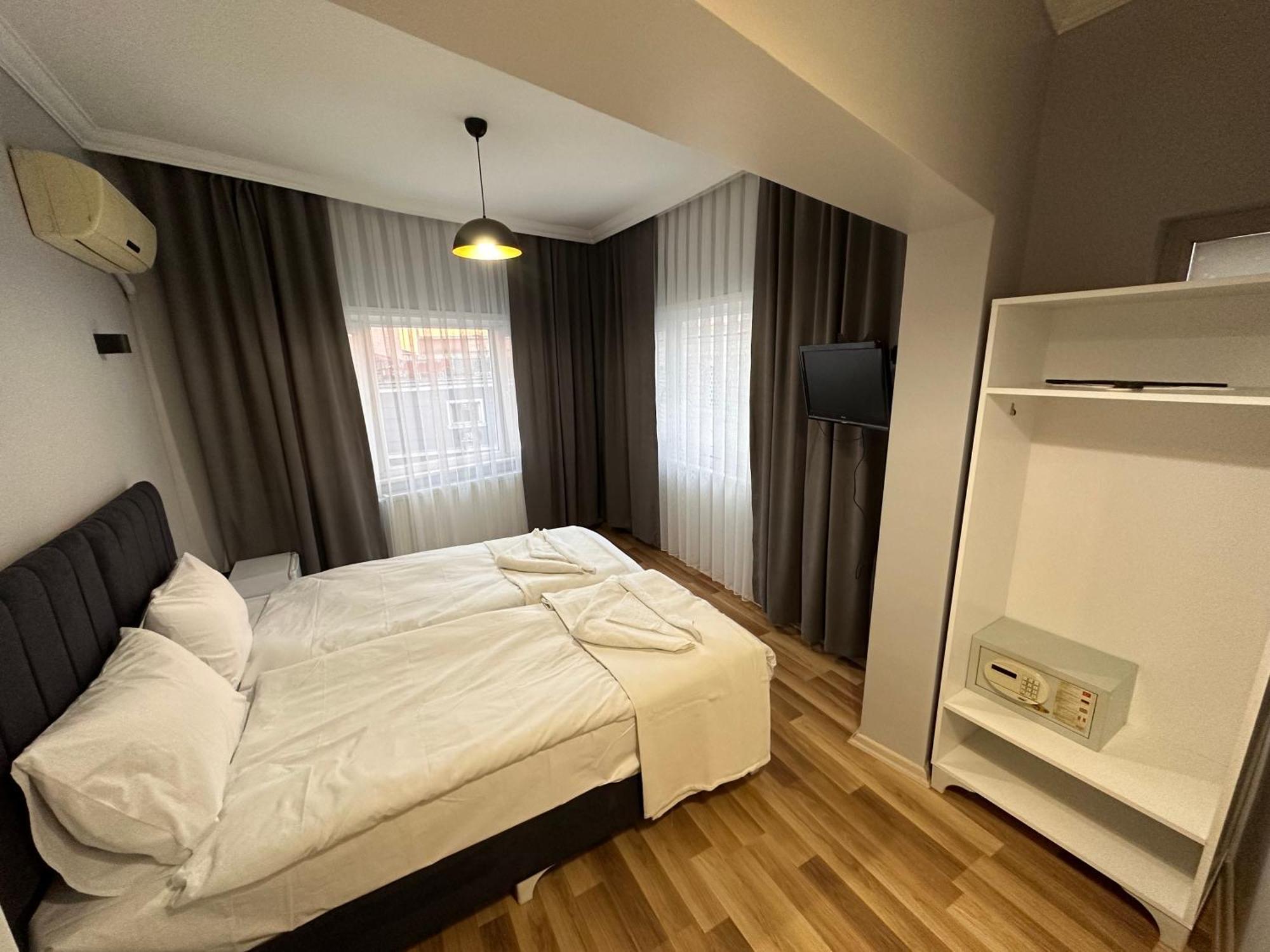 Asparagus Hotel & Suites Old City Istanbul Bagian luar foto