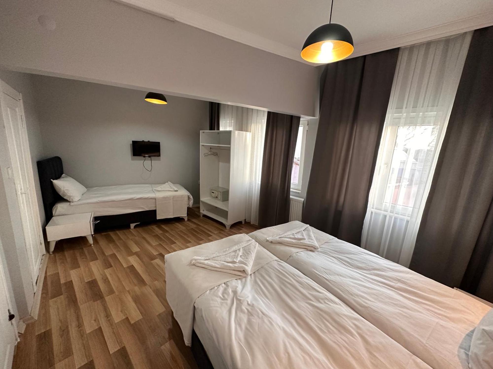 Asparagus Hotel & Suites Old City Istanbul Bagian luar foto
