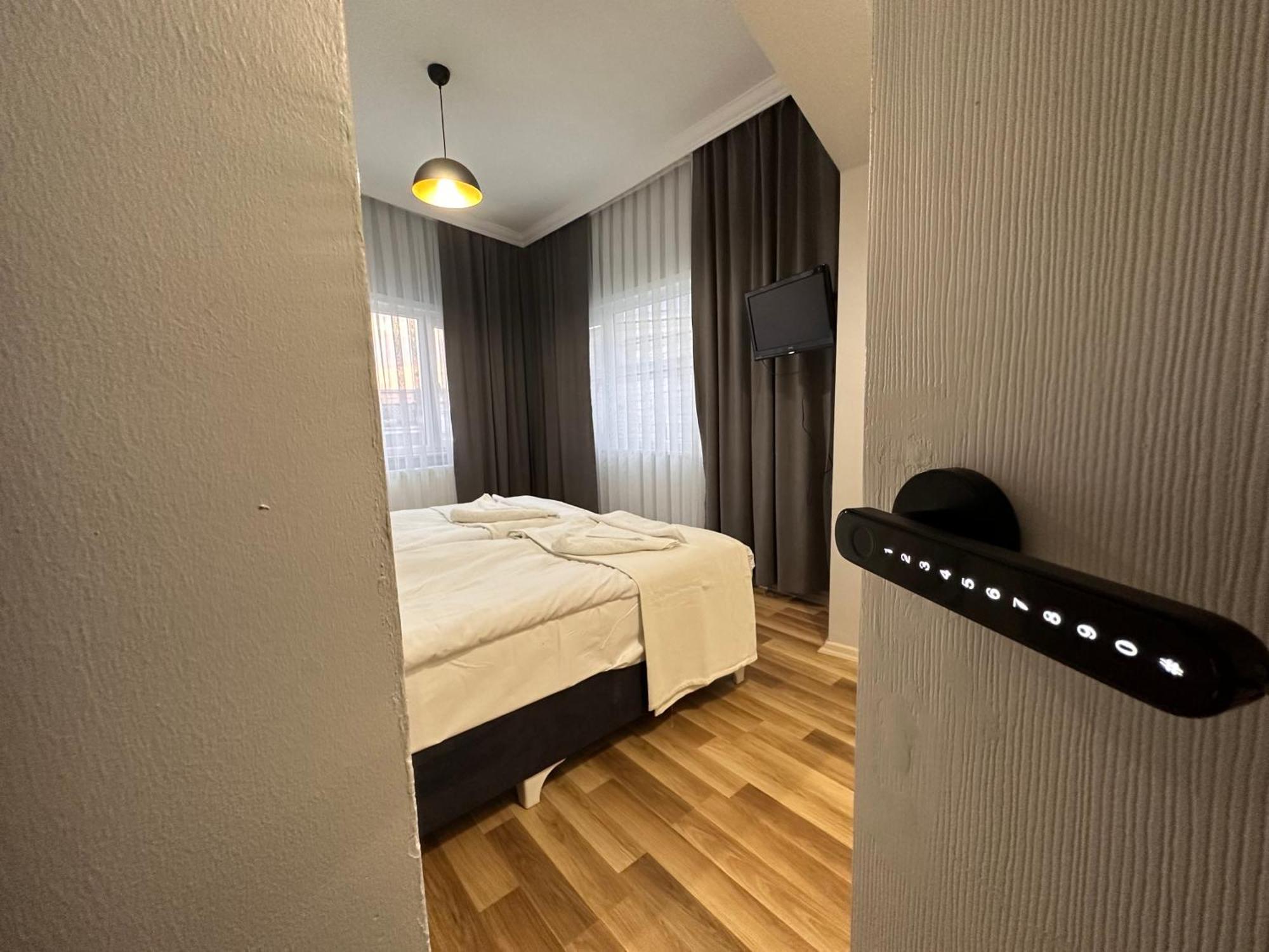 Asparagus Hotel & Suites Old City Istanbul Bagian luar foto