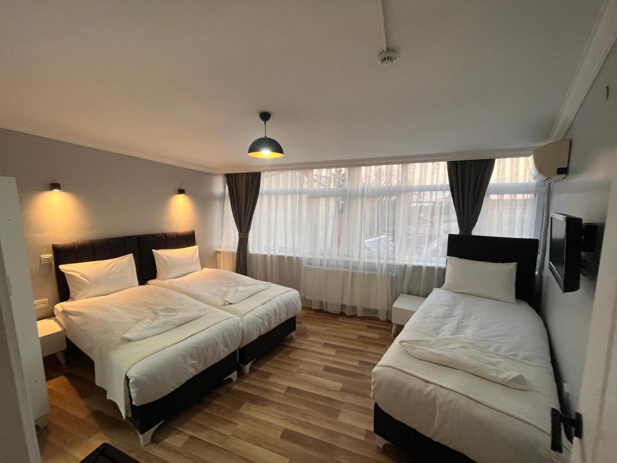 Asparagus Hotel & Suites Old City Istanbul Bagian luar foto
